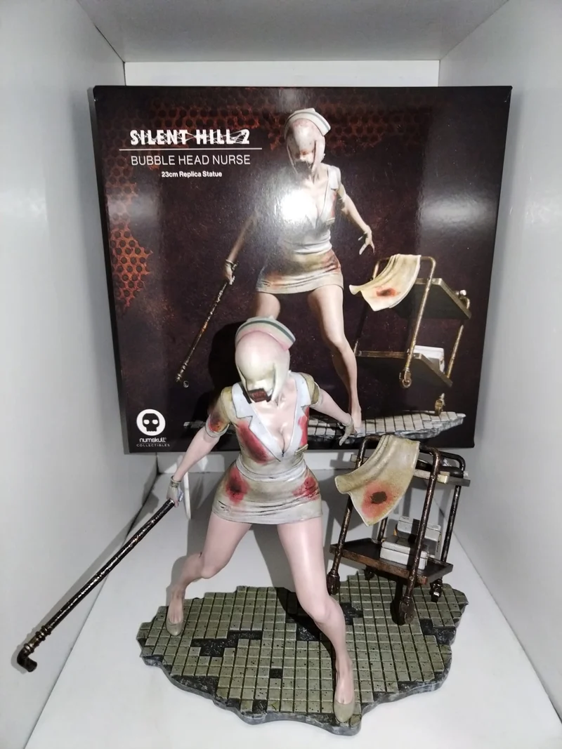 Silent Hill Bubble Head Nurse Limited Edition Statue