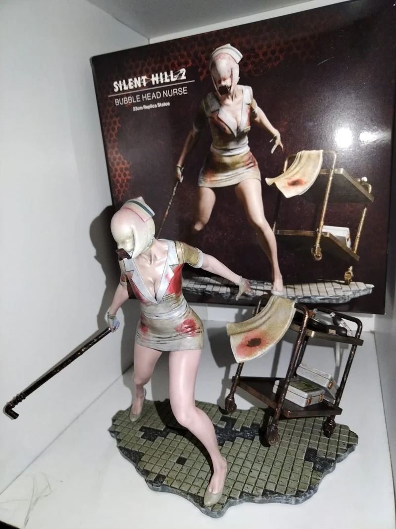 Silent Hill Bubble Head Nurse Limited Edition Statue