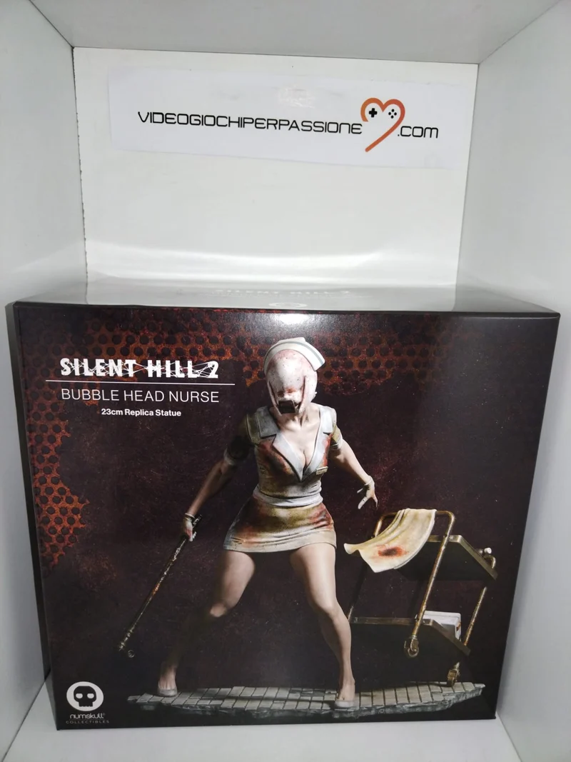 Silent Hill Bubble Head Nurse Limited Edition Statue