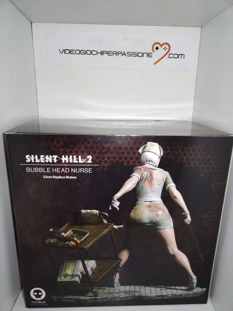 Silent Hill Bubble Head Nurse Limited Edition Statue
