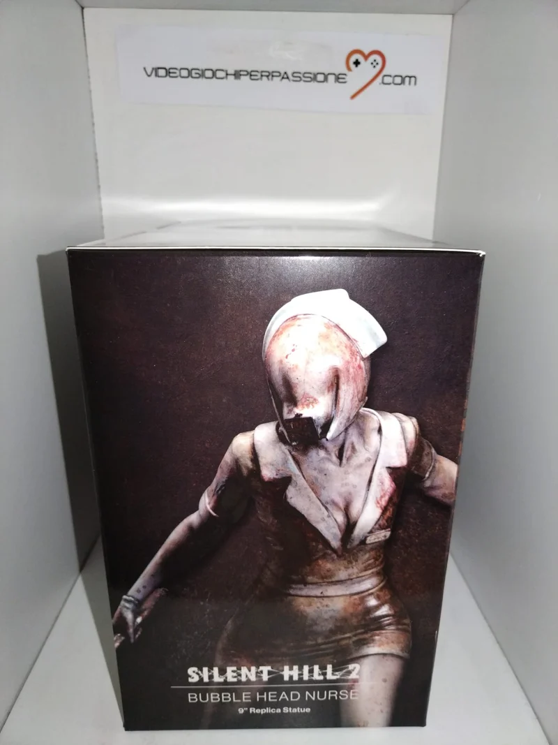 Silent Hill Bubble Head Nurse Limited Edition Statue