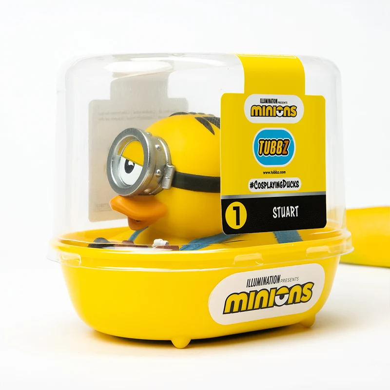 Minions Stuart TUBBZ Cosplaying Duck Collectible