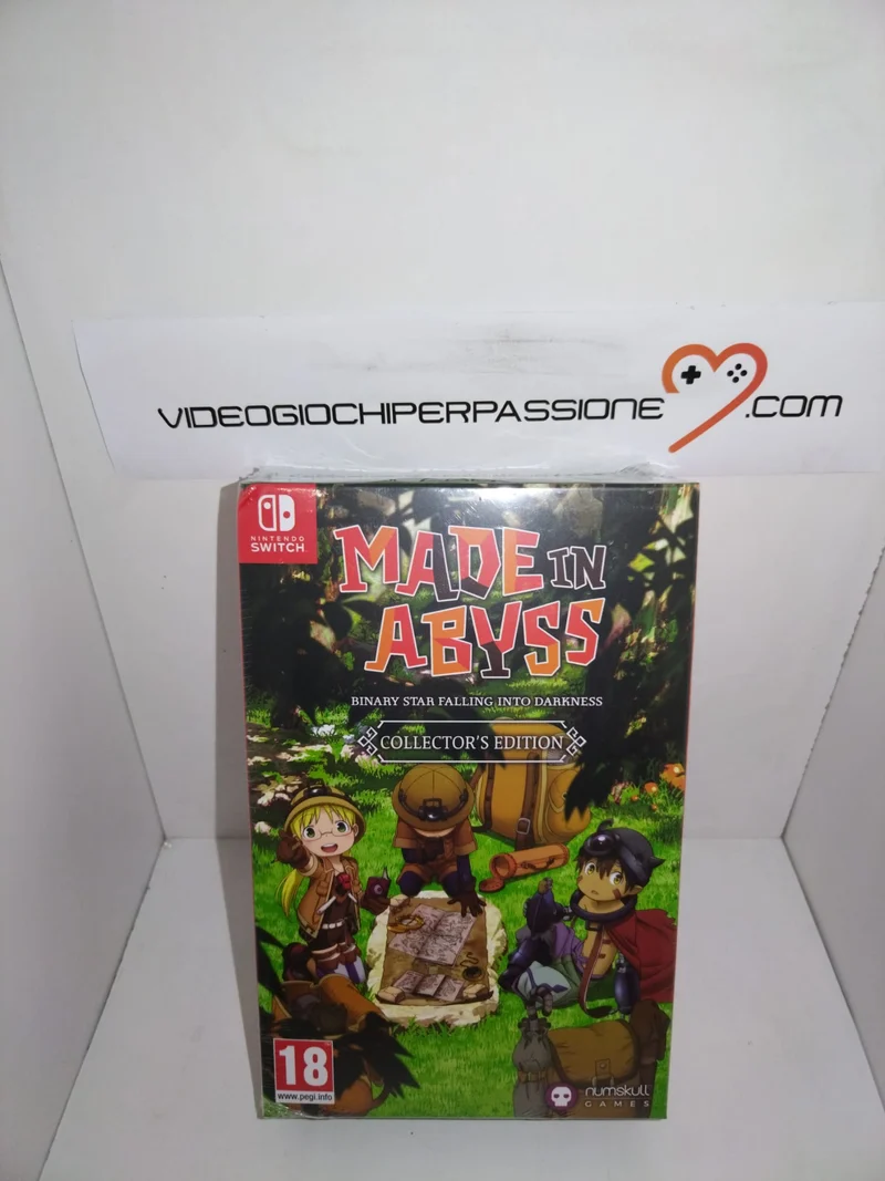 Made in Abyss Binary Star Falling Into Darkness Collector's Edition Nintendo Switch