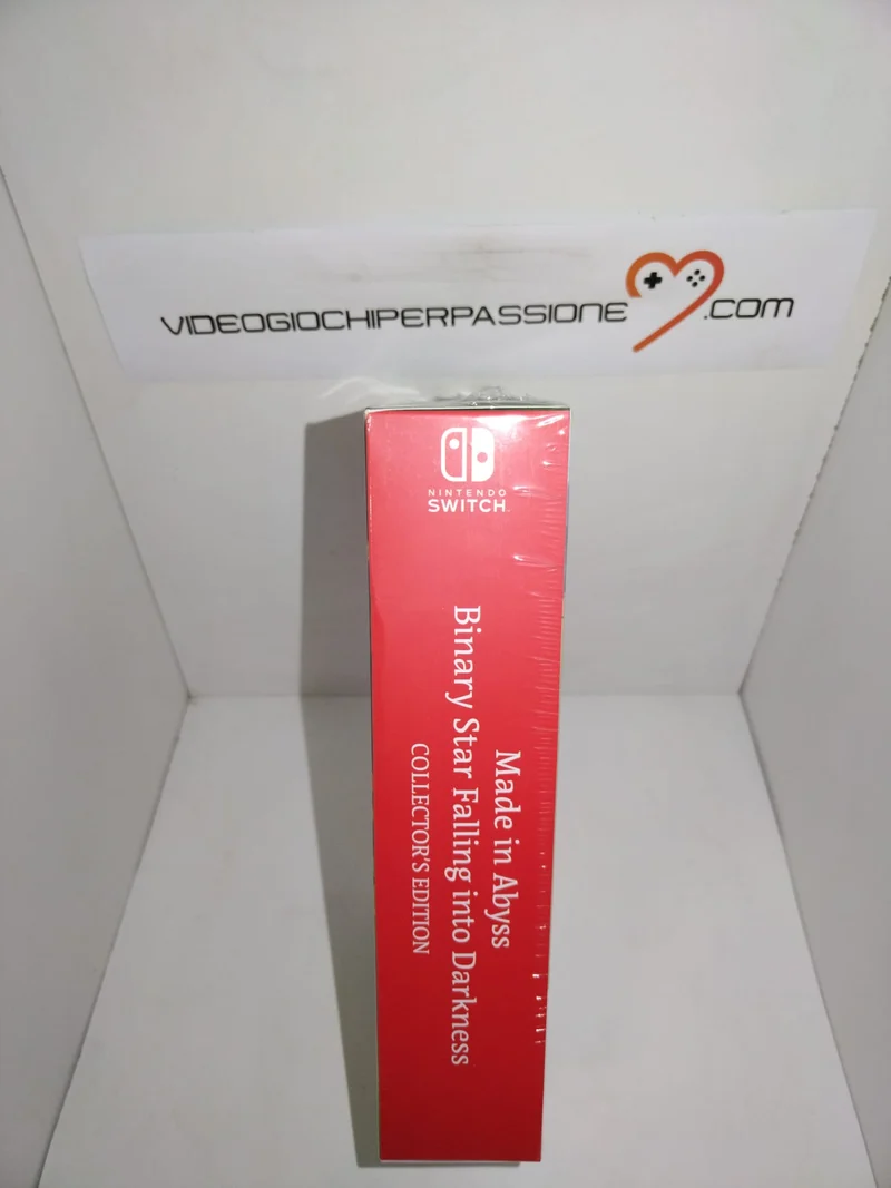 Made in Abyss Binary Star Falling Into Darkness Collector's Edition Nintendo Switch