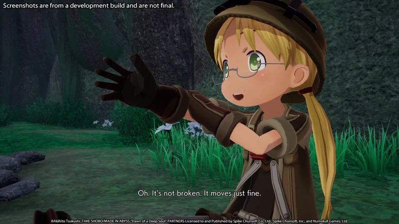 Made in Abyss Binary Star Falling Into Darkness Collector's Edition Nintendo Switch