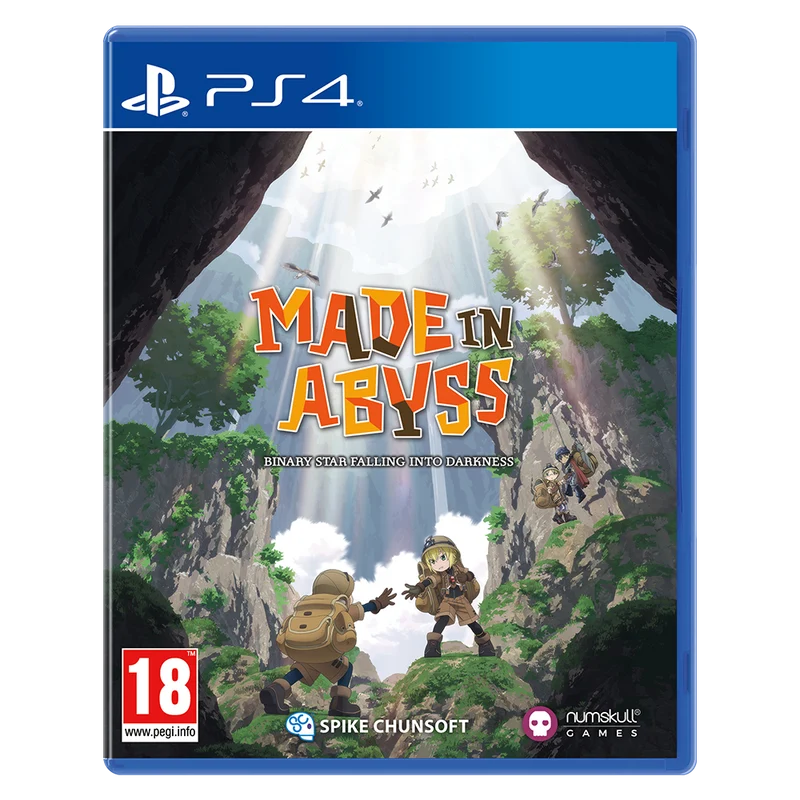 Made in Abyss Binary Star Falling Into Darkness Playstation 4