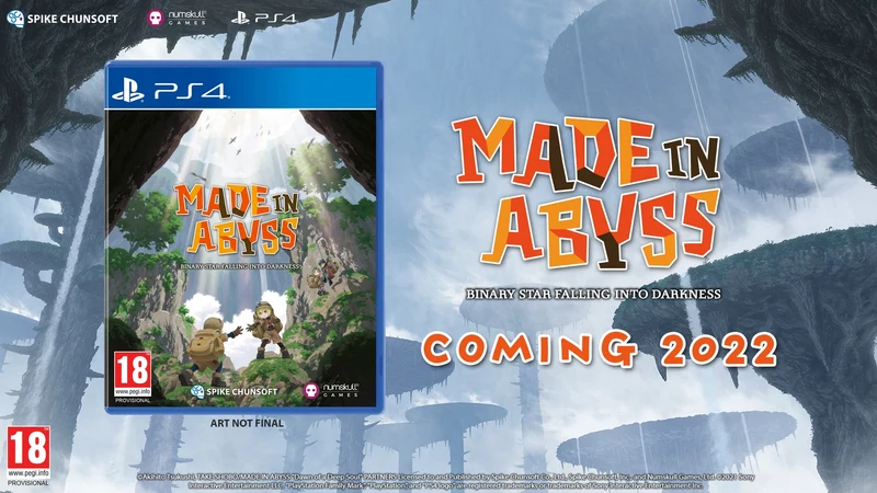Made in Abyss Binary Star Falling Into Darkness Playstation 4