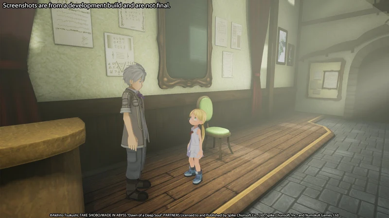 Made in Abyss Binary Star Falling Into Darkness Playstation 4