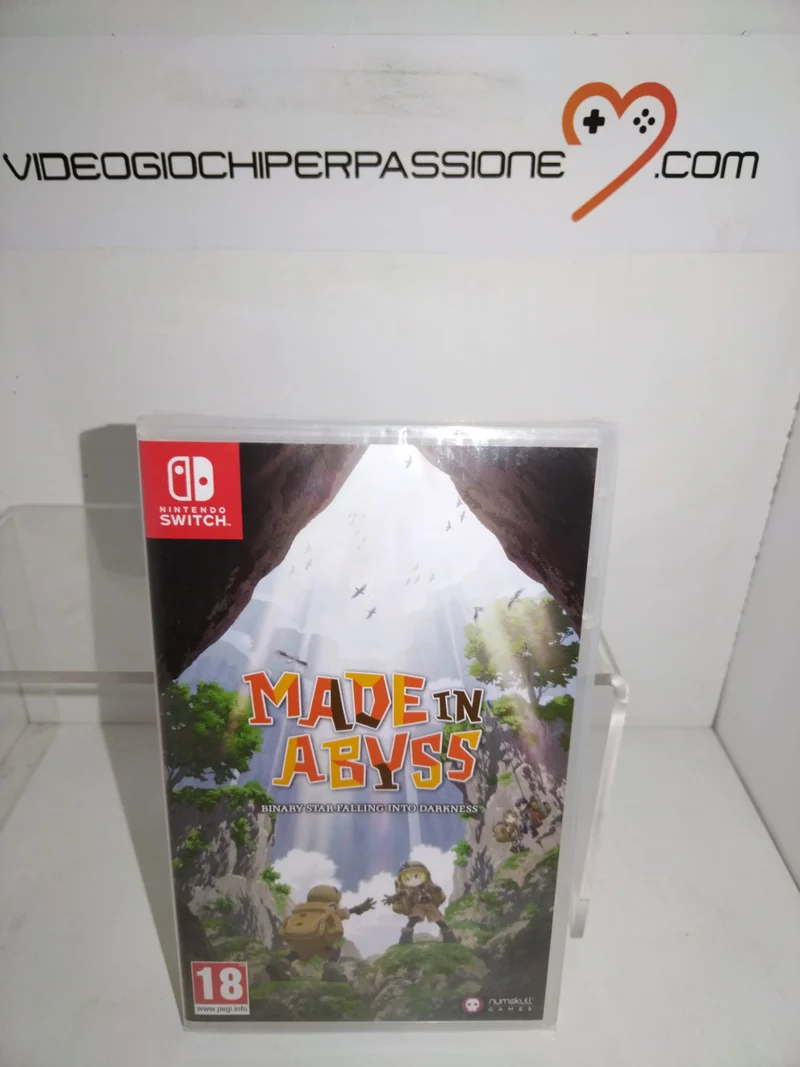 Made in Abyss Binary Star Falling Into Darkness Nintendo Switch