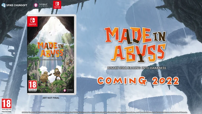 Made in Abyss Binary Star Falling Into Darkness Nintendo Switch