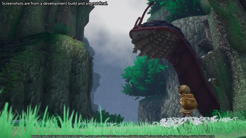 Made in Abyss Binary Star Falling Into Darkness Nintendo Switch