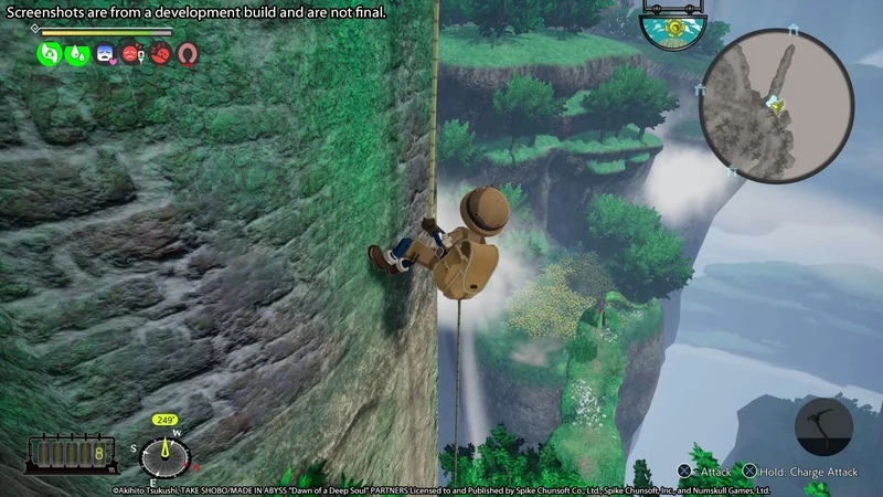 Made in Abyss Binary Star Falling Into Darkness Nintendo Switch