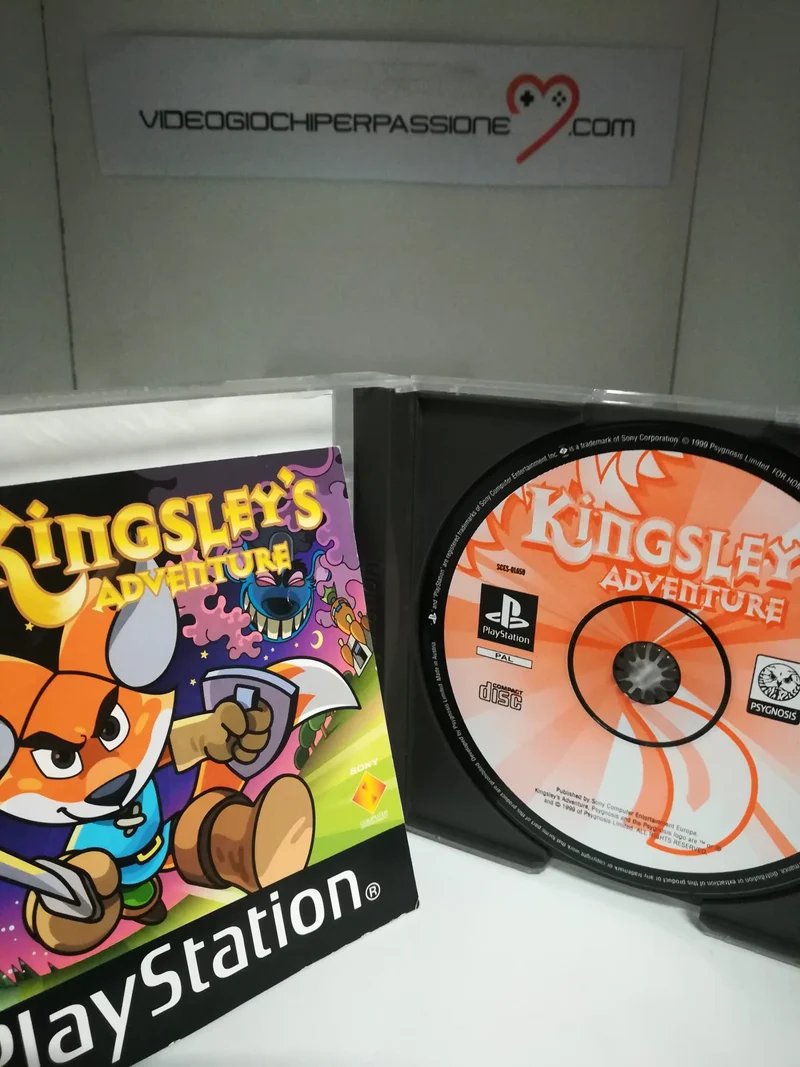 KINGSLEY'S ADVENTURE PS1 (usato garantito)