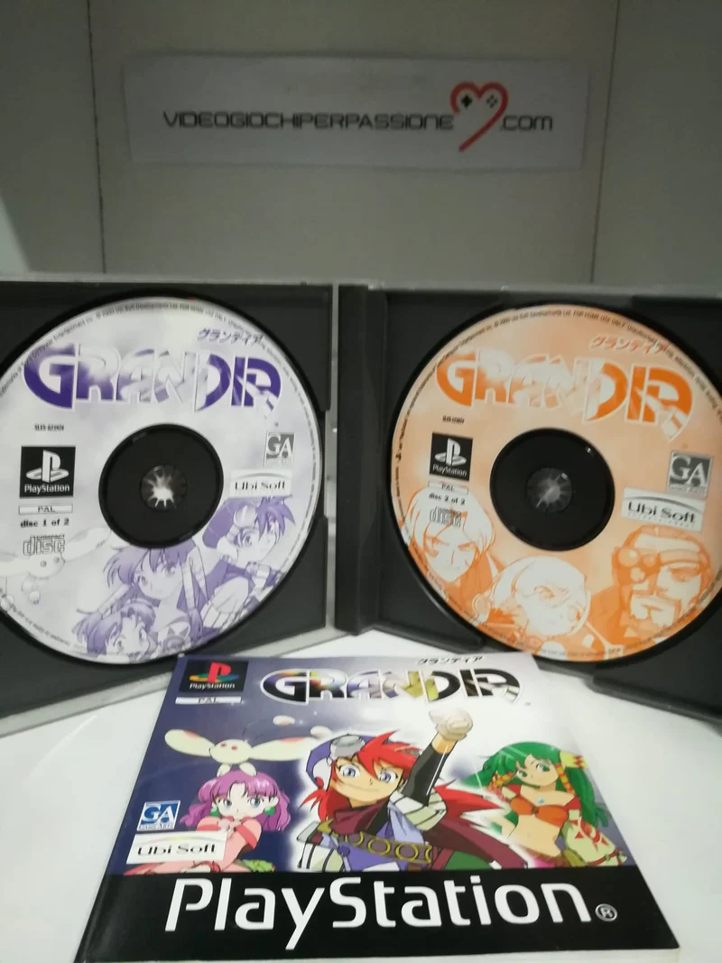 GRANDIA PS1 (usato garantito)(versione italiana)