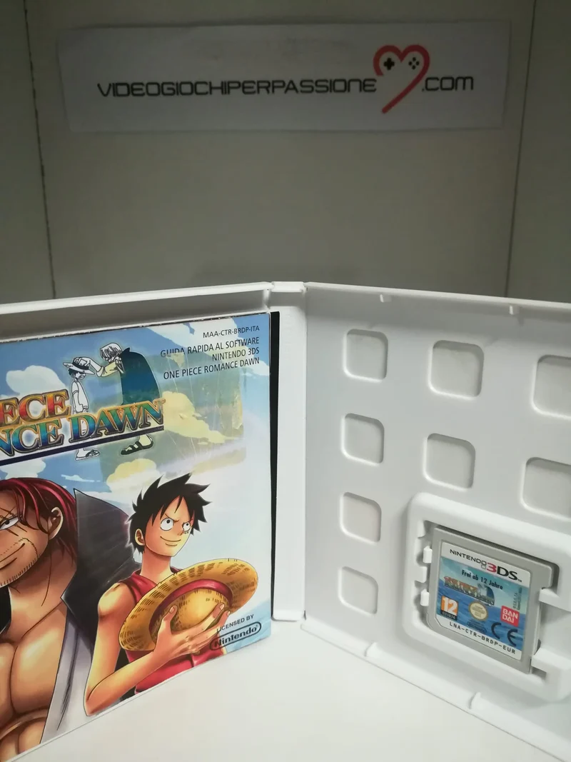 ONE PIECE ROMANCE DAWN NINTENDO 3DS (usato garantito)(versione italiana)