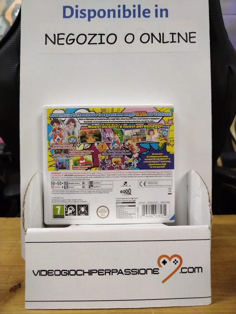 YO-KAI WATCH 3 NINTENDO 3DS (usato garantito)(versione italiana)