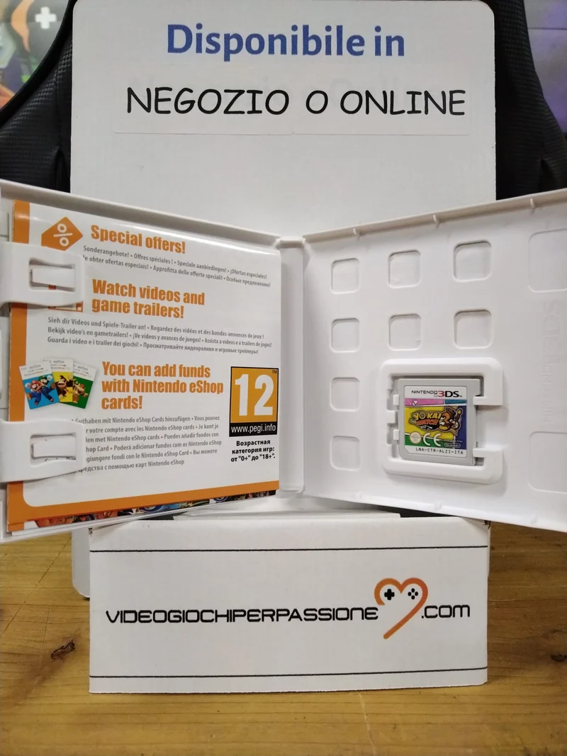 YO-KAI WATCH 3 NINTENDO 3DS (usato garantito)(versione italiana)