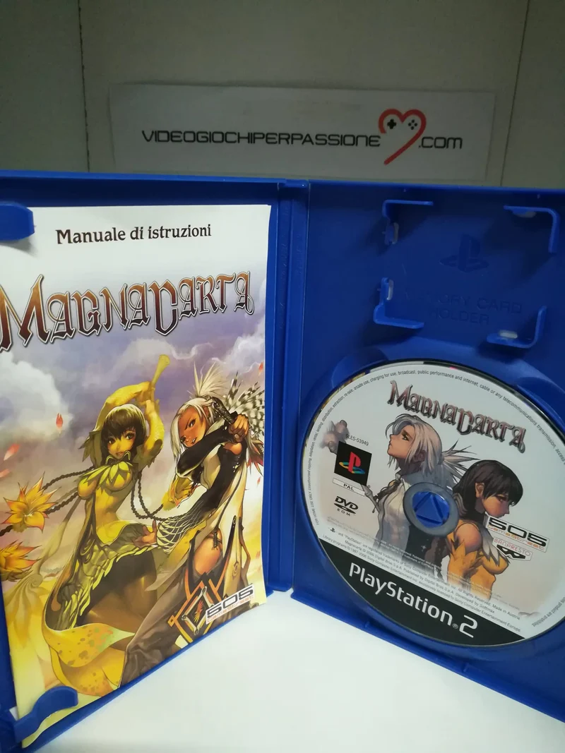 MAGNACARTA PS2 (usato garantito)(versione italiana)