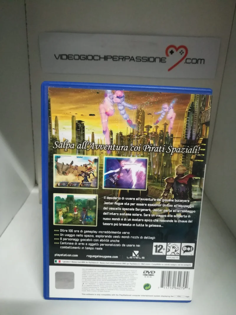 ROGUE GALAXY PS2 (usato garantito)(versione italiana)
