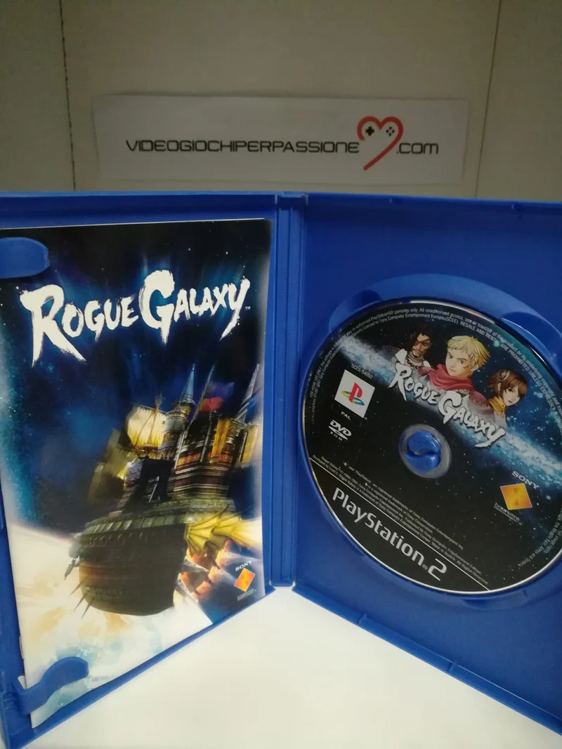 ROGUE GALAXY PS2 (usato garantito)(versione italiana)