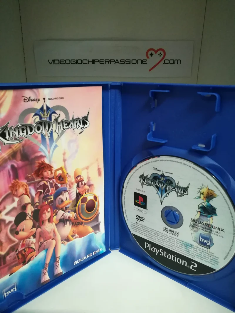 KINGDOM HEARTS II 2 PS2 (usato garantito)(versione italiana)