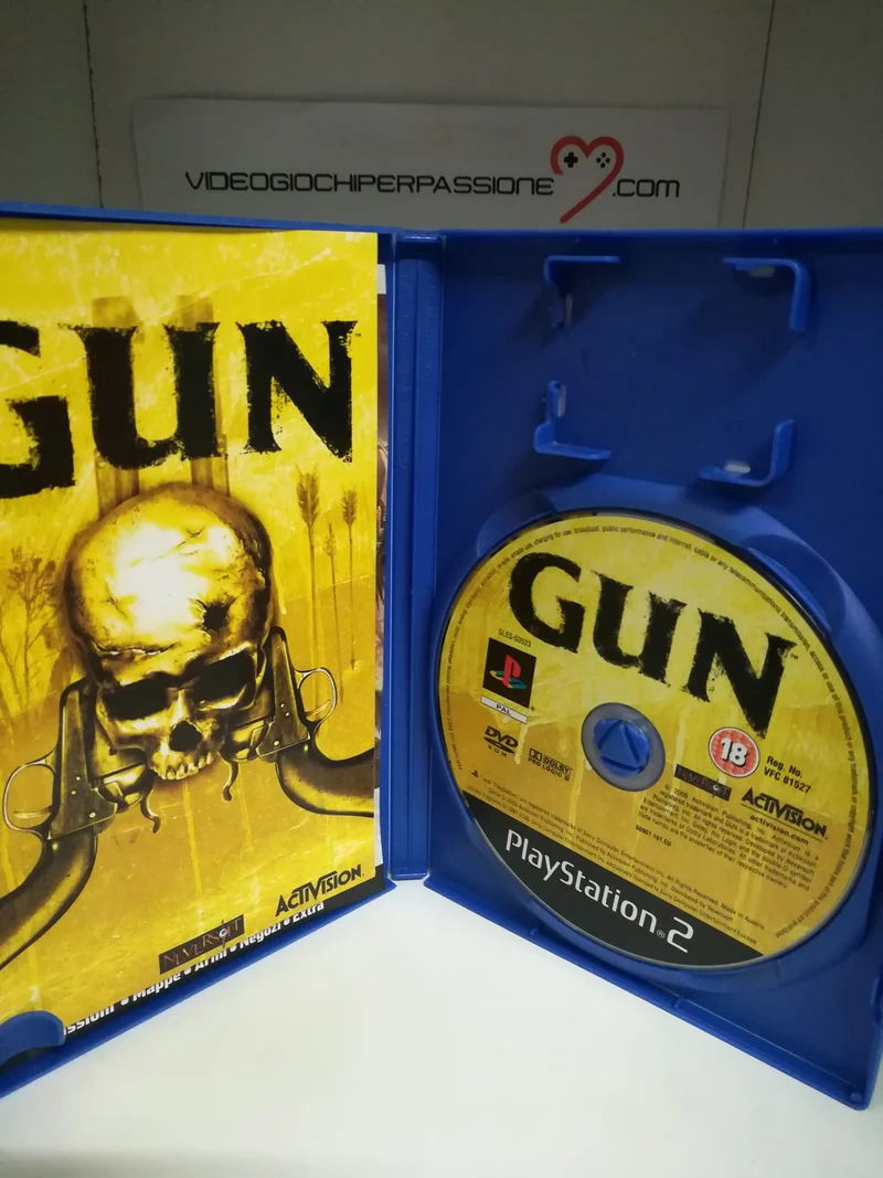 GUN PS2 (usato garantito)(versione italiana)