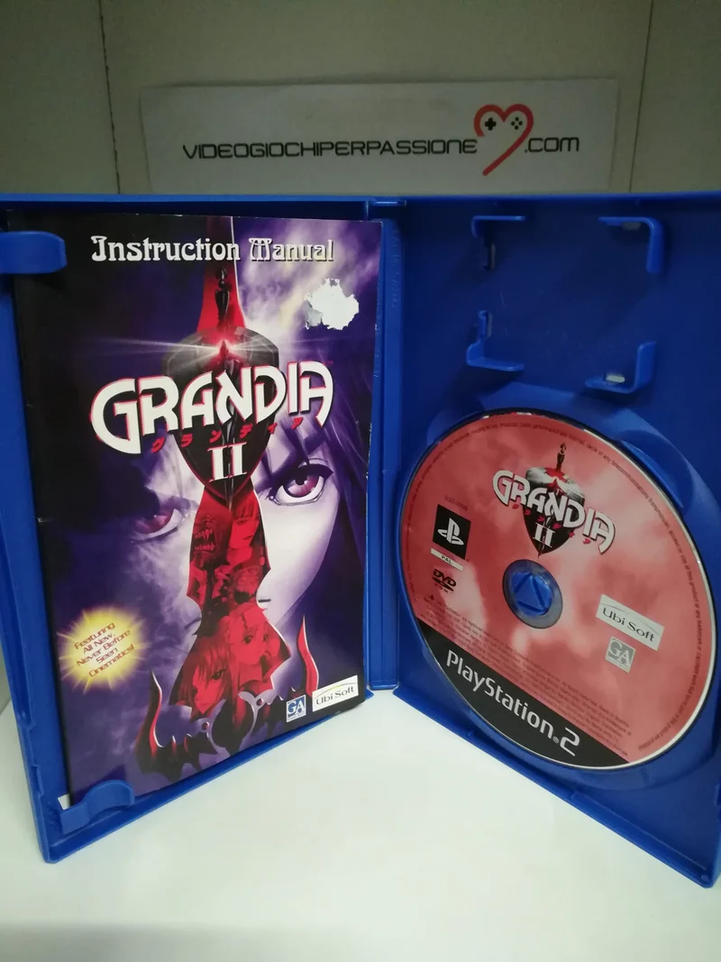 GRANDIA II 2 PS2 (usato garantito)(versione italiana)