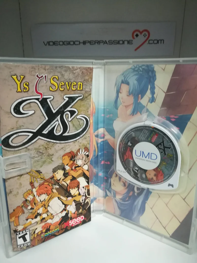 YS SEVEN PSP (usato garantito)(versione americana)