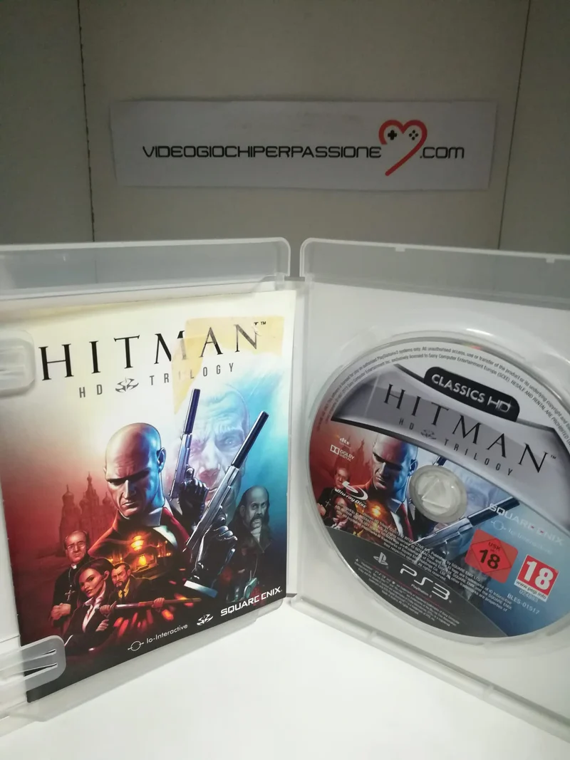 HITMAN HD TRILOGY PS3 (usato garantito)(versione italiana)