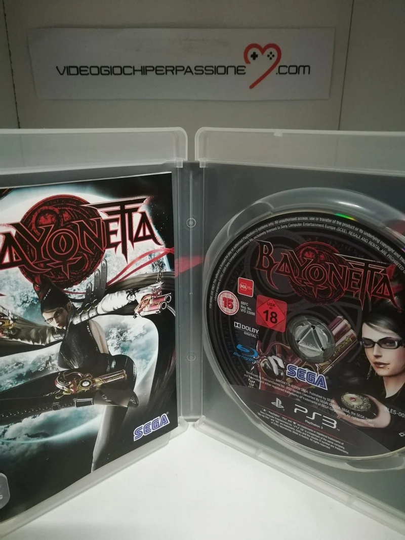 BAYONETTA PS3 (usato garantito)(versione italiana)