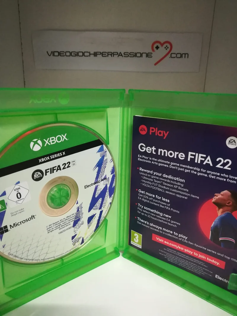 FIFA 22 XBOX SERIES X (usato garantito)