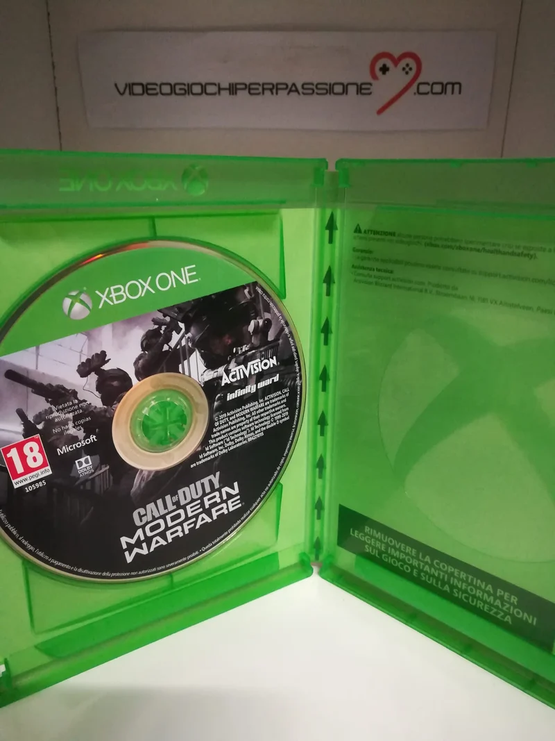 CALL OF DUTY MODERN WARFARE XBOX ONE (usato)(versione italiana)