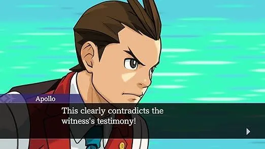 Apollo Justice: Ace Attorney Trilogy - (New) (Nintendo Switch)