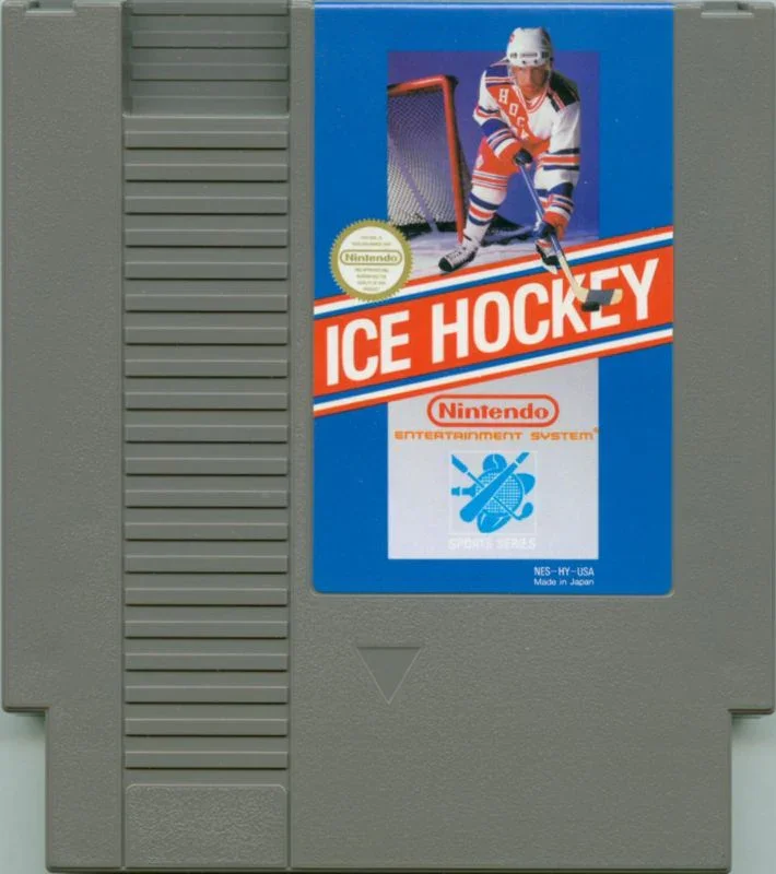 Ice Hockey - (Game Only) (NES)
