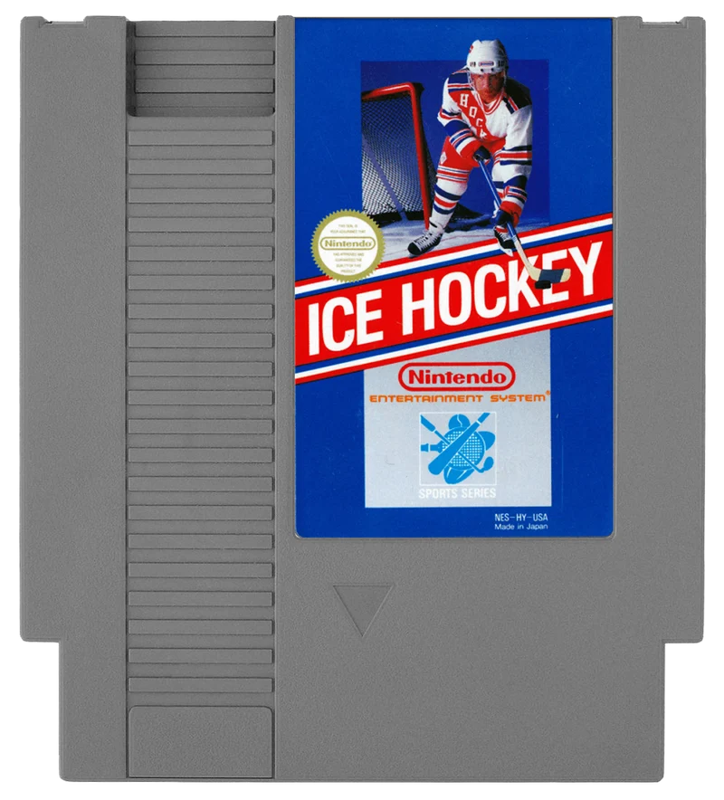 Ice Hockey - (Game Only) (NES)