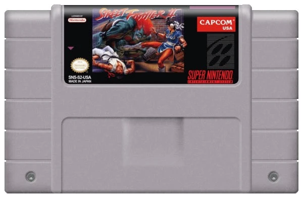 Street Fighter II - Nintendo SNES