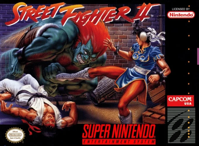 Street Fighter II - Nintendo SNES