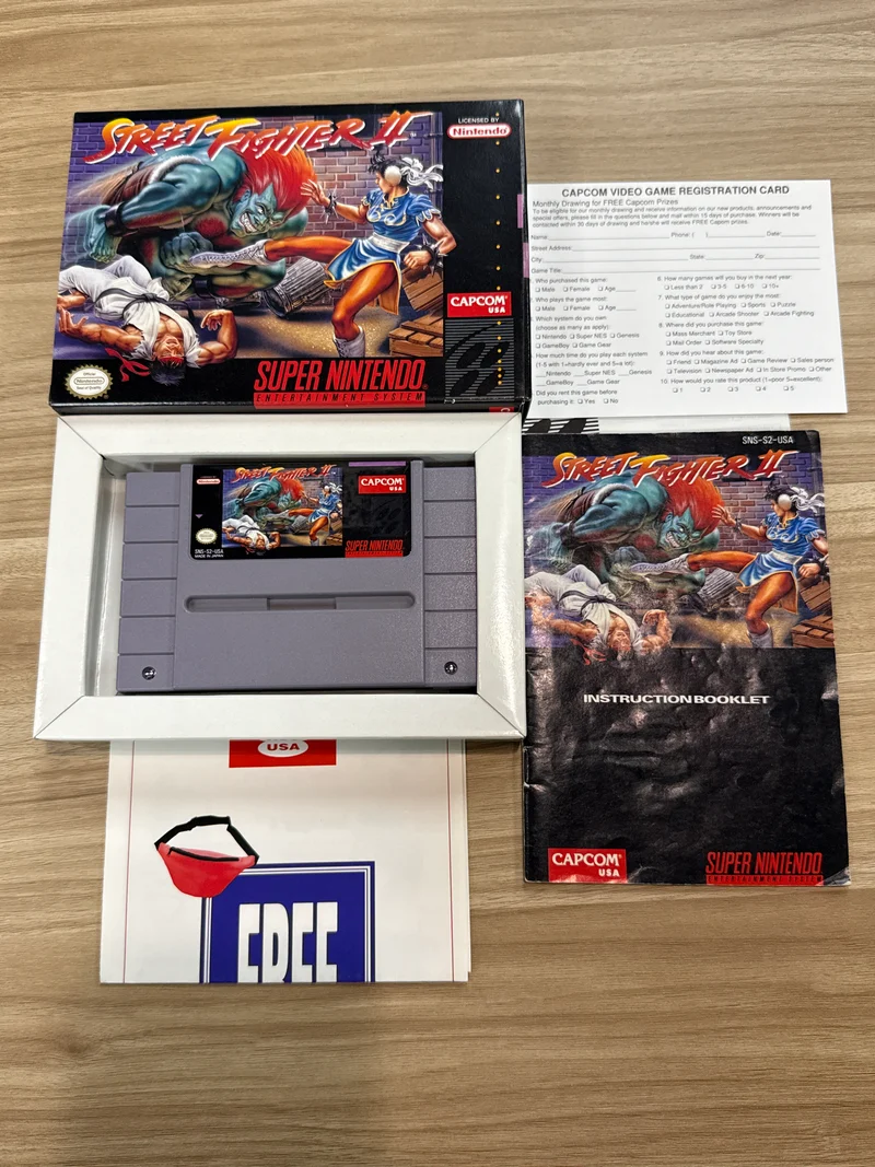 Street Fighter II - Nintendo SNES