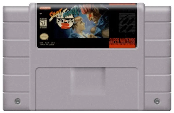 Street Fighter Alpha 2 - Nintendo SNES