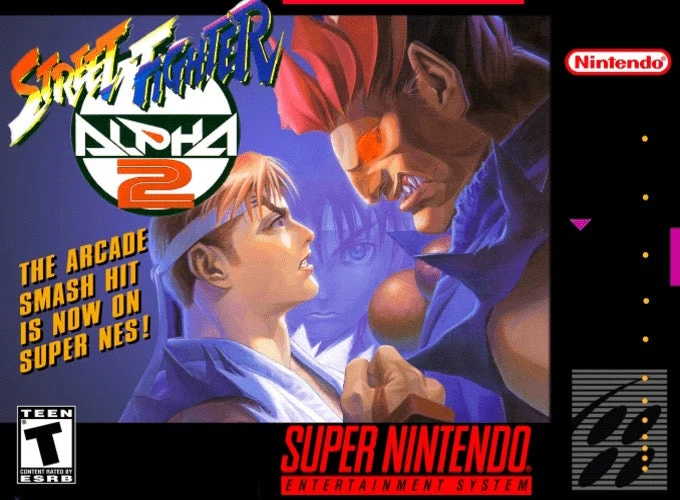 Street Fighter Alpha 2 - Nintendo SNES