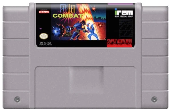 Street Combat - Nintendo SNES