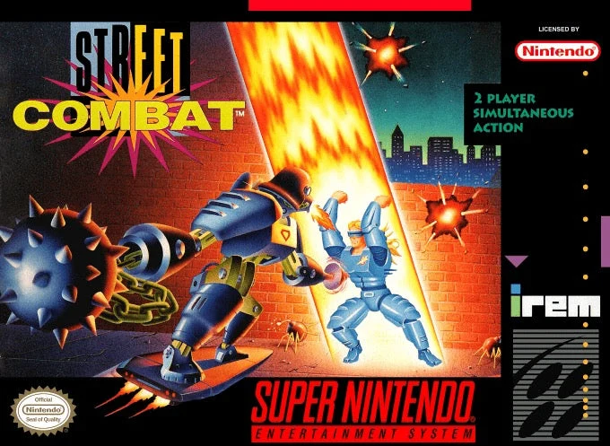 Street Combat - Nintendo SNES