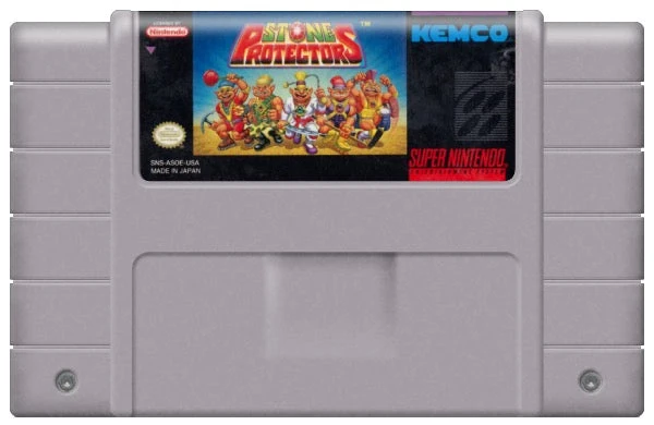 Stone Protectors - Nintendo SNES