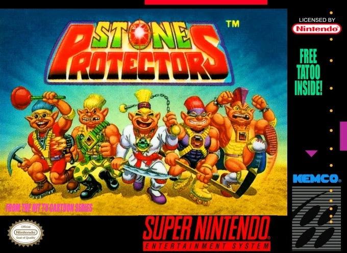 Stone Protectors - Nintendo SNES