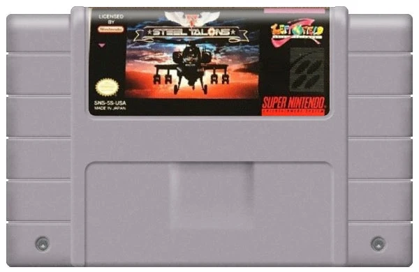 Steel Talons - Nintendo SNES
