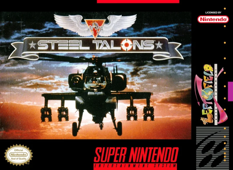Steel Talons - Nintendo SNES