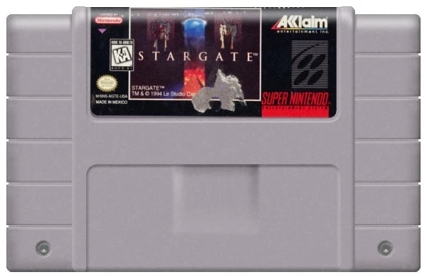 Stargate - Nintendo SNES