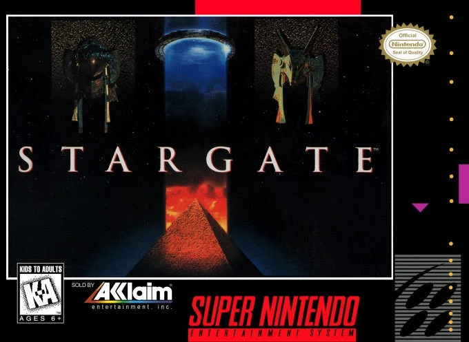Stargate - Nintendo SNES