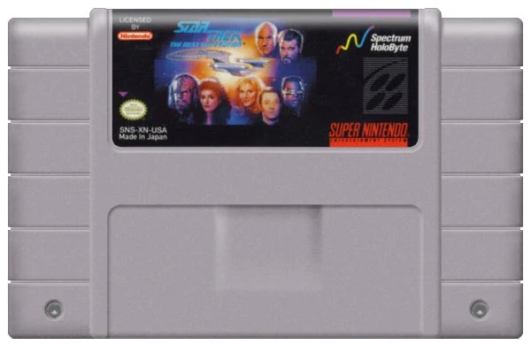 Star Trek the Next Generation - Nintendo SNES