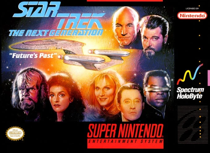 Star Trek the Next Generation - Nintendo SNES